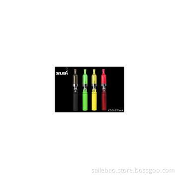 2014 Newest arrival top quality e cigarette battery 2200mah kgo 1 week